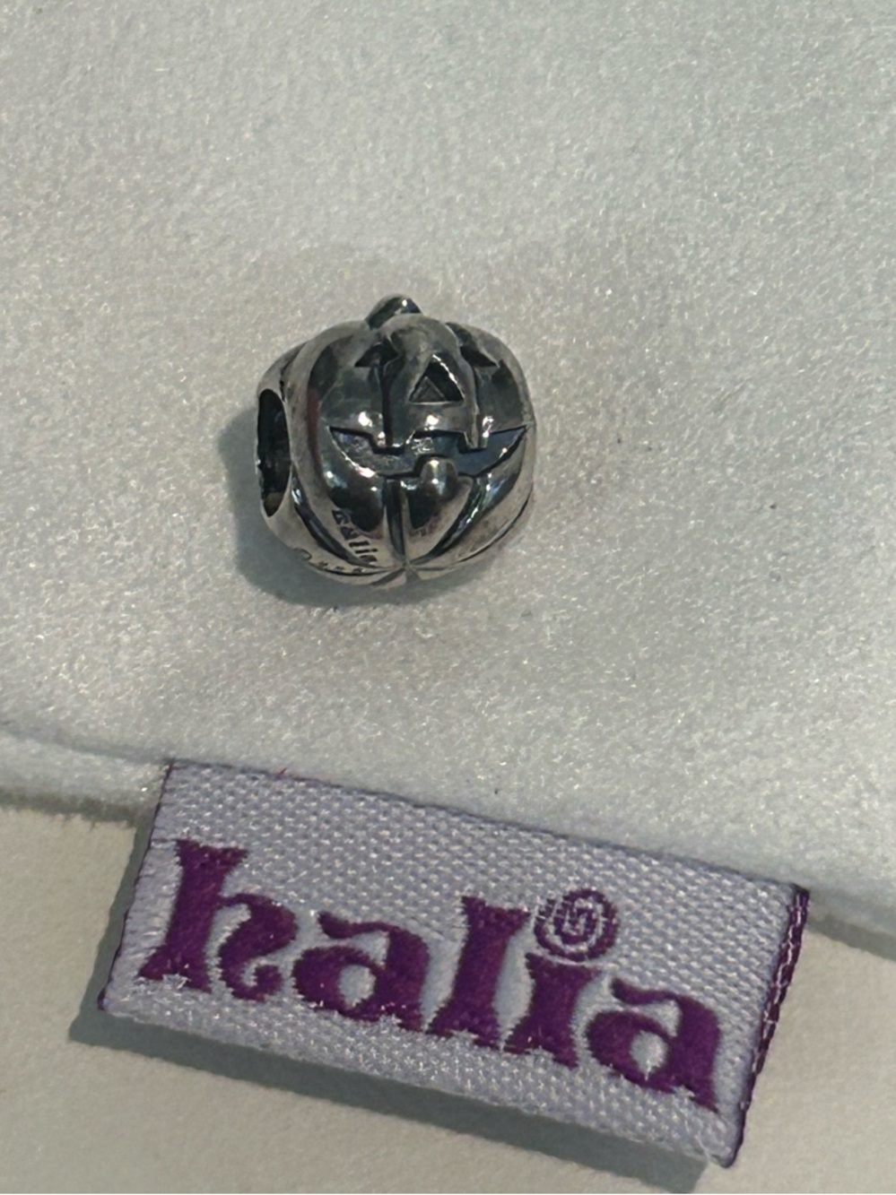 NEW Halia “Jack-o’ Lantern” Charm - Sterling Silver